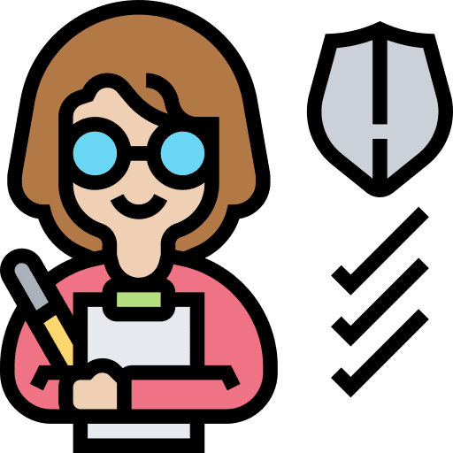 Insurance report security insurance icon