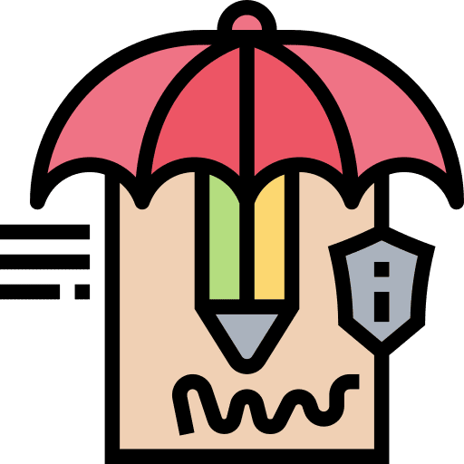 Contract enroll security fair trade icon Contract enroll security fair trade icon