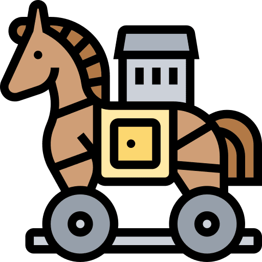 Trojan horse ancient greece cultures myth icon
