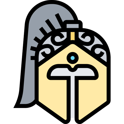 Helmet greece miscellaneous greek icon Helmet greece miscellaneous greek icon