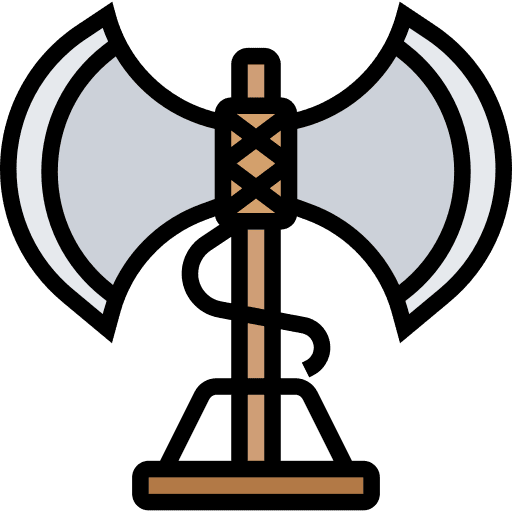 Axe warrior axe miscellaneous icon Axe warrior axe miscellaneous icon