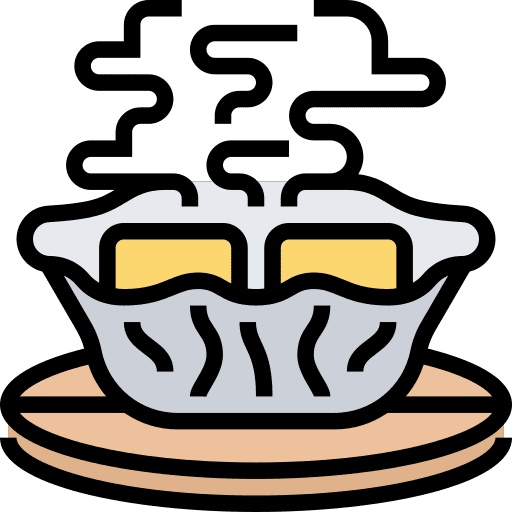 Foil foil food and restaurant baking icon