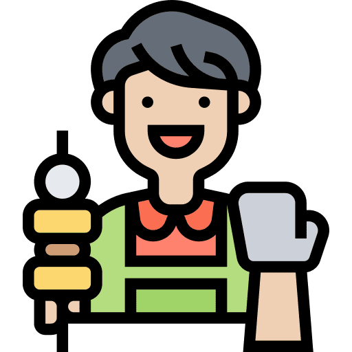 Glove food and restaurant user barbecue icon Glove food and restaurant user barbecue icon