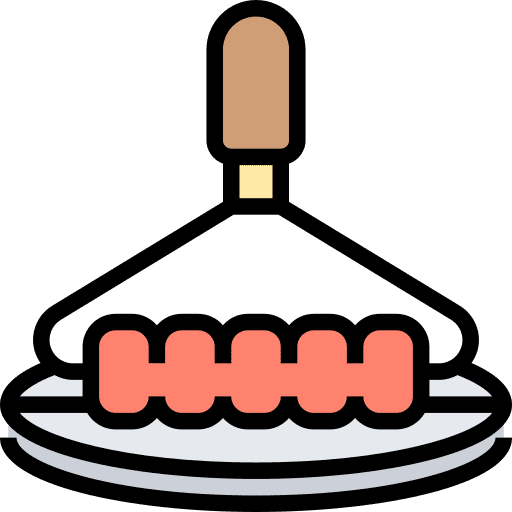 Grill brush bbq barbecue tool icon Grill brush bbq barbecue tool icon