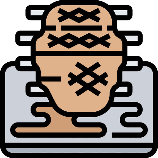 Ribs barbeque barbecue food and restaurant icon Ribs barbeque barbecue food and restaurant icon