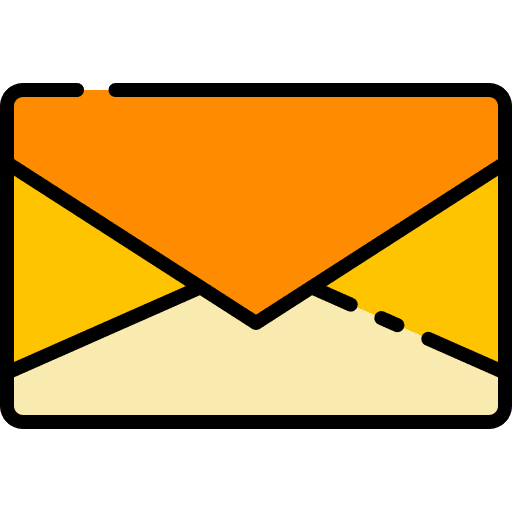 Mail message communications email icon
