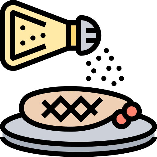 Pepper food cooking seasoning icon Pepper food cooking seasoning icon