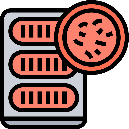 Sausage barbecue grill meat icon Sausage barbecue grill meat icon