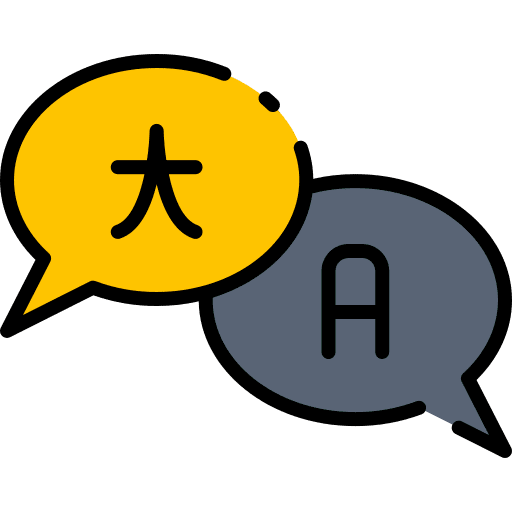 Translate extensible markup language translation translator icon