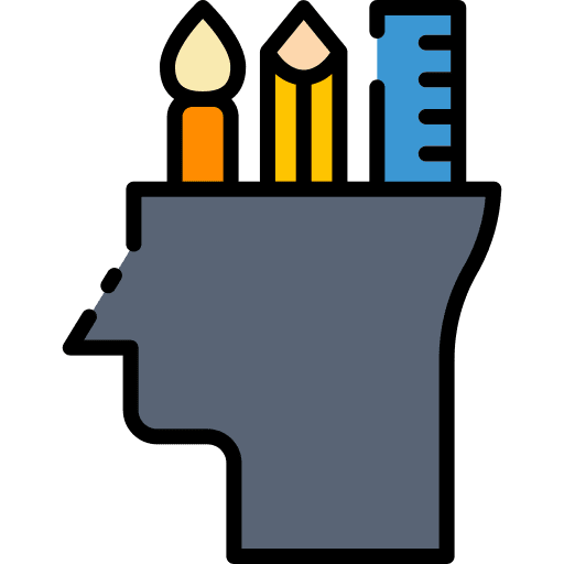 Creativity creativity art and design thinking icon Creativity creativity art and design thinking icon