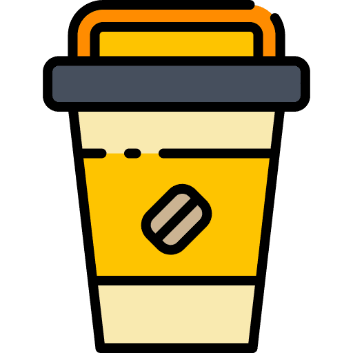 Coffee food and restaurant hot drink travel icon Coffee food and restaurant hot drink travel icon