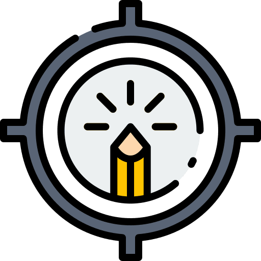 Target define fps aim icon Target define fps aim icon