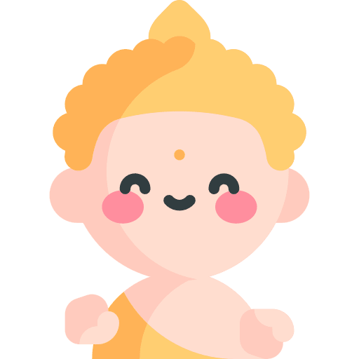 Buddha religious buddhism avatar icon