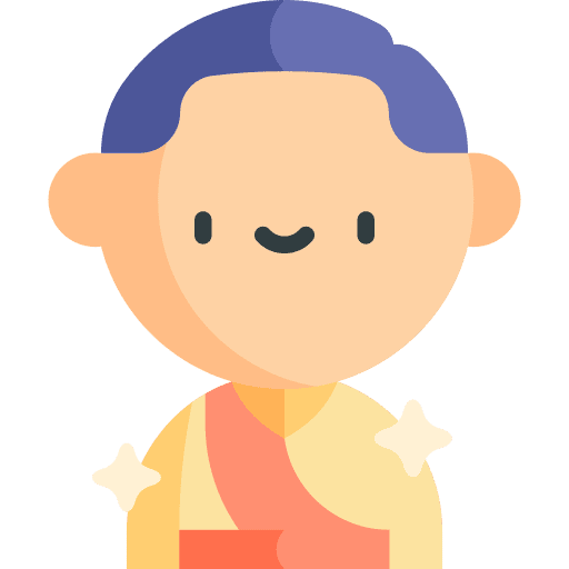 Thai cultures traditional people icon Thai cultures traditional people icon