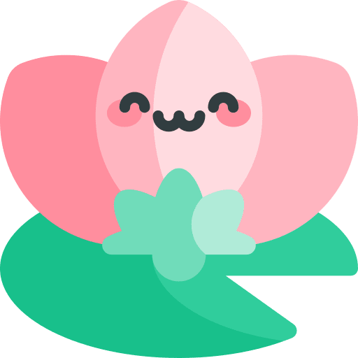 Lotus botanical oriental yoga icon Lotus botanical oriental yoga icon