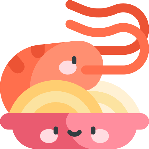 Pad thai food and restaurant dish pad thai icon Pad thai food and restaurant dish pad thai icon