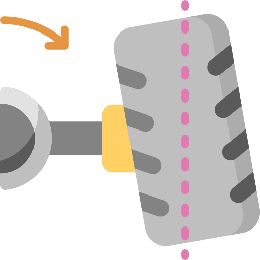 Wheel alignment miscellaneous automobile vehicle icon