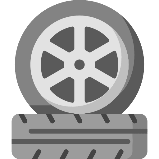 Wheel car wheel transportation tire icon