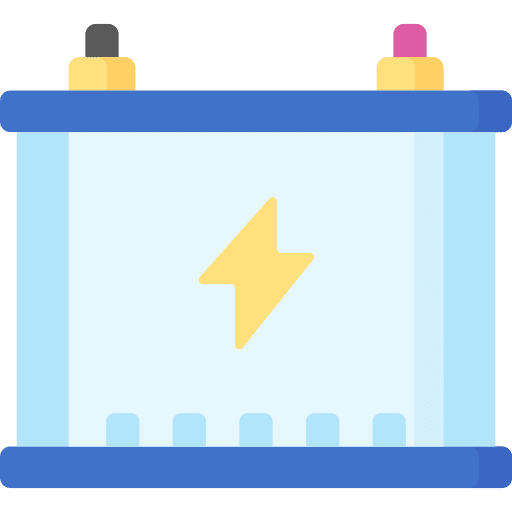 Accumulator car engine car battery electricity icon Accumulator car engine car battery electricity icon