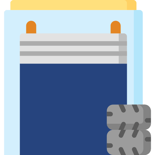 Garage architecture and city garage car parking icon Garage architecture and city garage car parking icon