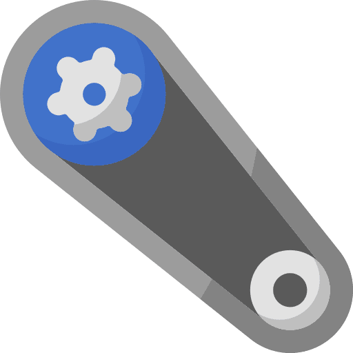 Gear gear construction and tools chain icon Gear gear construction and tools chain icon