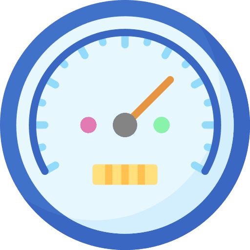 Speedometer speedometer bandwidth test icon Speedometer speedometer bandwidth test icon
