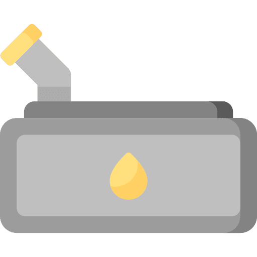Tank tank oil transportation icon