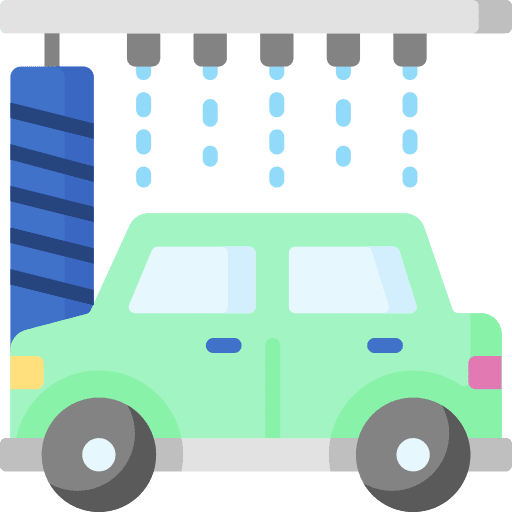 Car wash clean vehicle car wash icon Car wash clean vehicle car wash icon