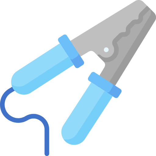 Jumper utensil fix cable icon Jumper utensil fix cable icon