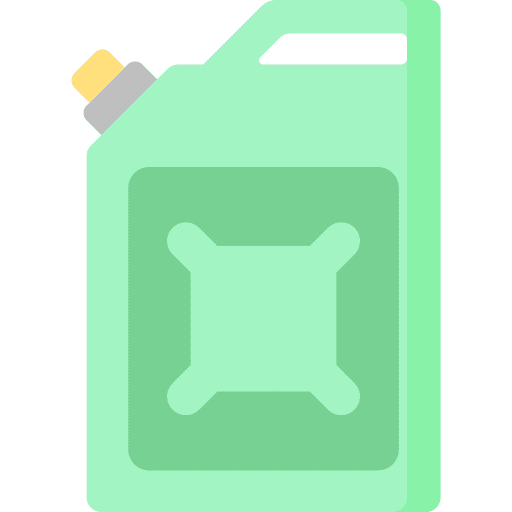 Canister oil jerrycan industry icon Canister oil jerrycan industry icon