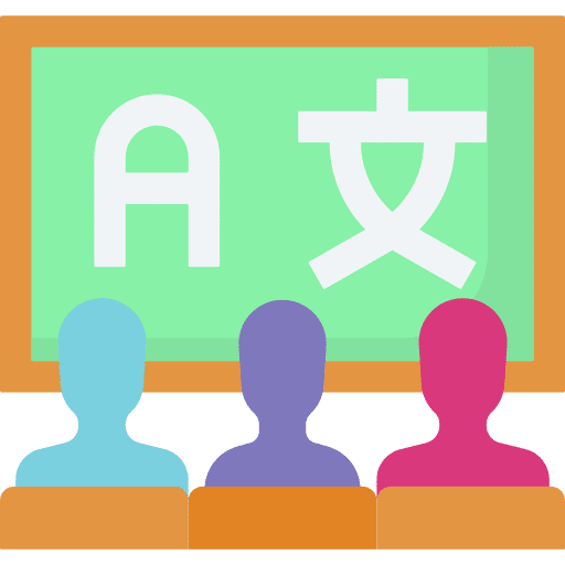 Class learning class classroom icon