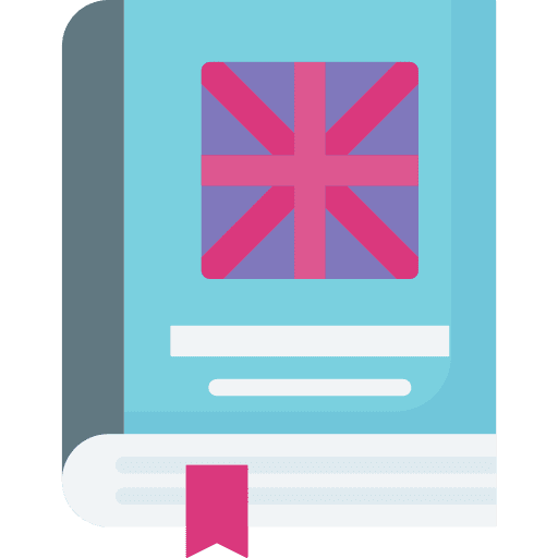 Grammar english grammar book icon