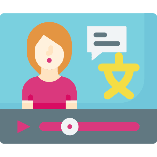 Tutorial language learning online learning tutorial icon Tutorial language learning online learning tutorial icon