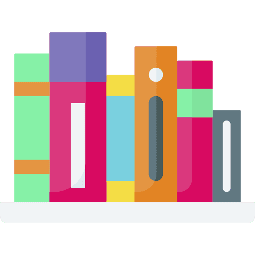 Books furniture and household education bookshelf icon Books furniture and household education bookshelf icon
