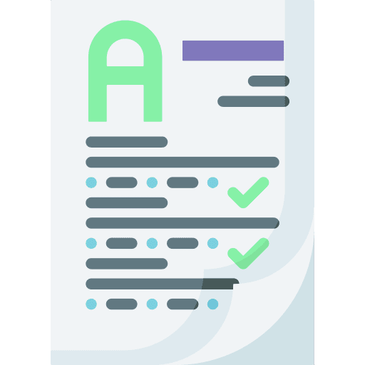 Result result file school icon Result result file school icon