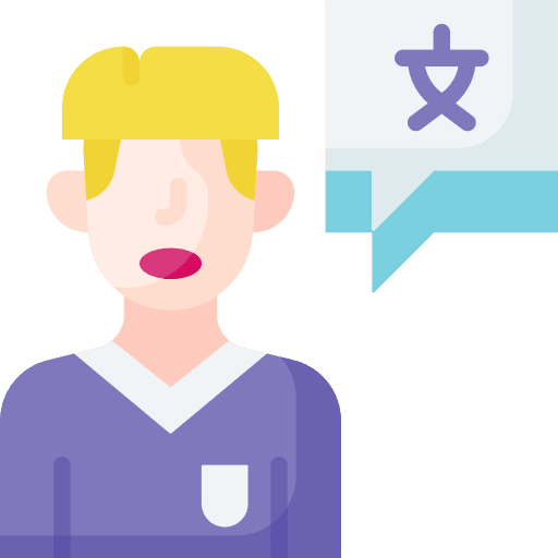 Speak speech bubble student talk icon Speak speech bubble student talk icon