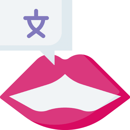 Speaking mouth speaking speech bubble icon Speaking mouth speaking speech bubble icon