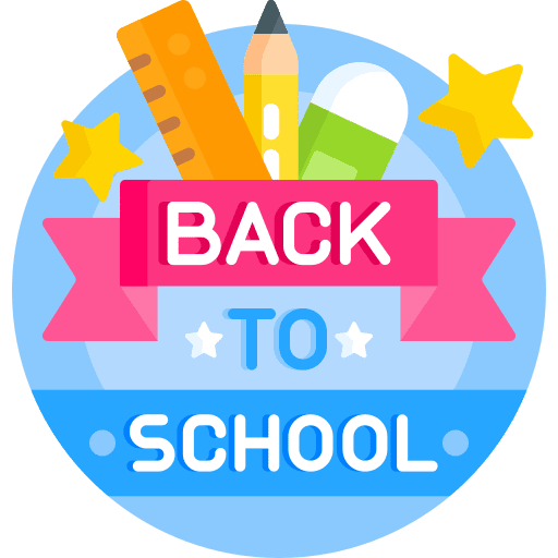 Back to school learn back to school college icon