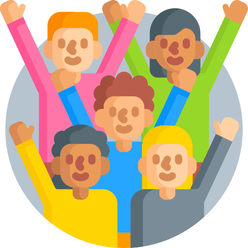 Diversity team diversity person icon