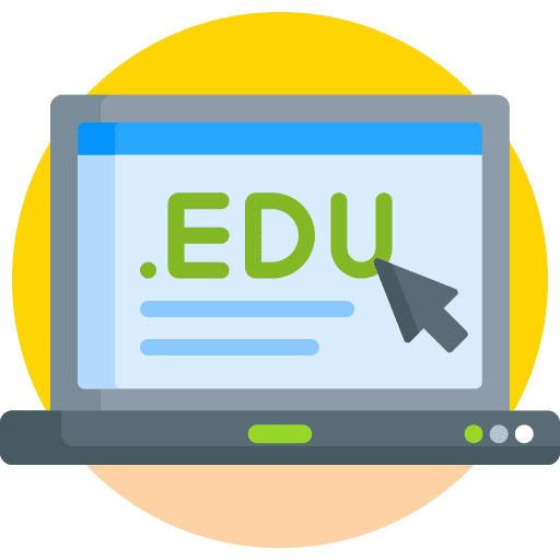 Edu laptop edu computer icon