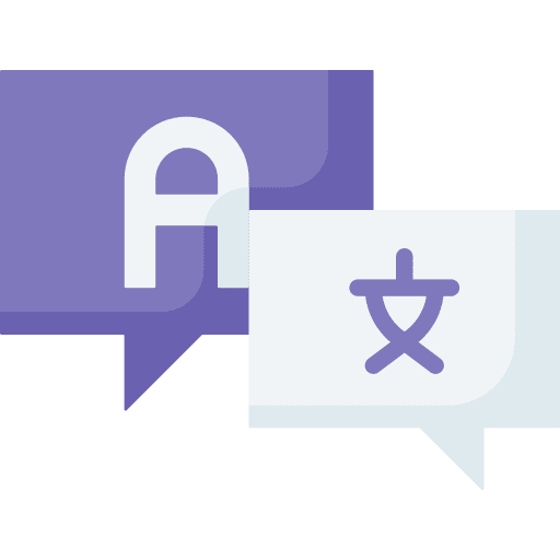 Translate translation translate communications icon Translate translation translate communications icon