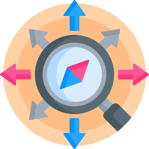 Discover search detective ui icon Discover search detective ui icon
