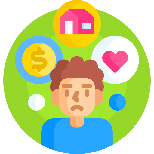 Needs expectations healthcare mechanism icon Needs expectations healthcare mechanism icon