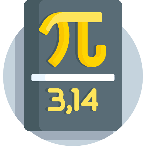Pi diameter mathematics pi icon Pi diameter mathematics pi icon