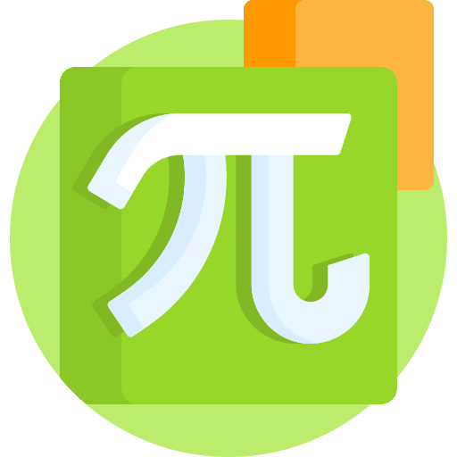 Pi education sign pi icon Pi education sign pi icon