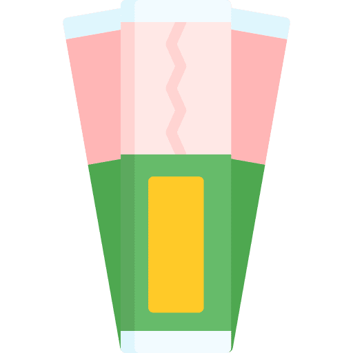 Gum unhealthy addiction nicotine icon