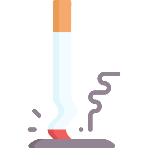 Quit smoking miscellaneous cigarette butt quit smoking icon Quit smoking miscellaneous cigarette butt quit smoking icon