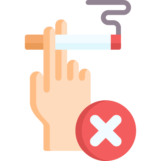 Quit smoking miscellaneous goodwill hand icon Quit smoking miscellaneous goodwill hand icon