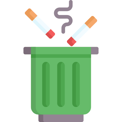 Quit smoking miscellaneous quit smoking throw icon Quit smoking miscellaneous quit smoking throw icon