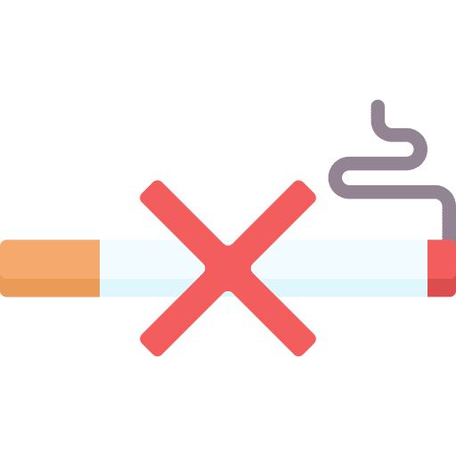 Quit smoking prohibition quit smoking sign icon Quit smoking prohibition quit smoking sign icon